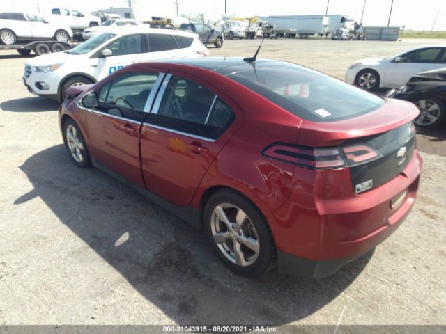 Photo 2 VIN: 1G1RD6E43CU108029 - CHEVROLET VOLT 