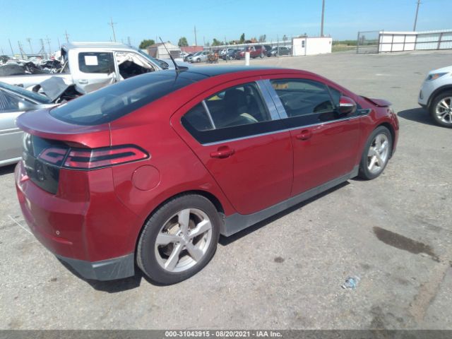 Photo 3 VIN: 1G1RD6E43CU108029 - CHEVROLET VOLT 