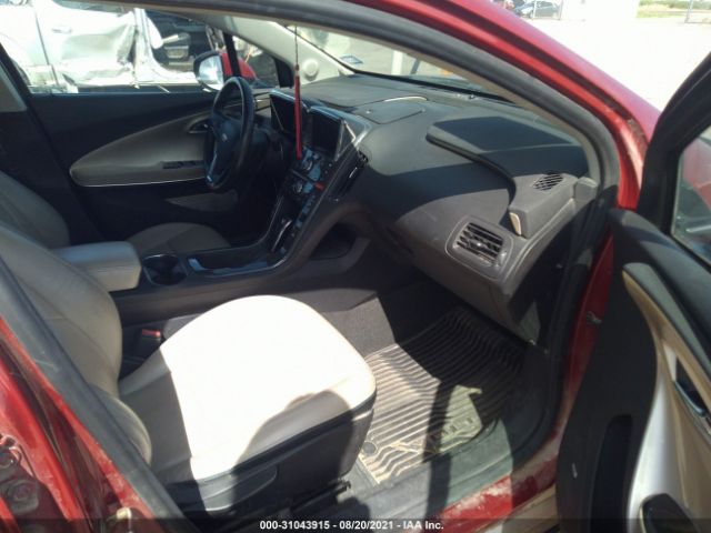 Photo 4 VIN: 1G1RD6E43CU108029 - CHEVROLET VOLT 