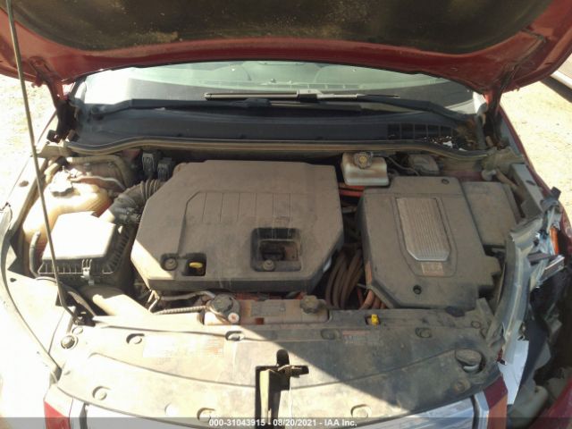 Photo 9 VIN: 1G1RD6E43CU108029 - CHEVROLET VOLT 