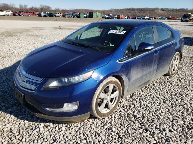 Photo 1 VIN: 1G1RD6E43CU109651 - CHEVROLET VOLT 