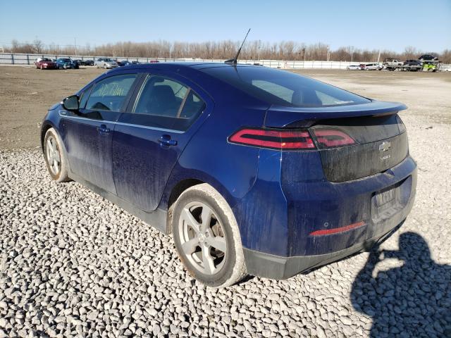 Photo 2 VIN: 1G1RD6E43CU109651 - CHEVROLET VOLT 