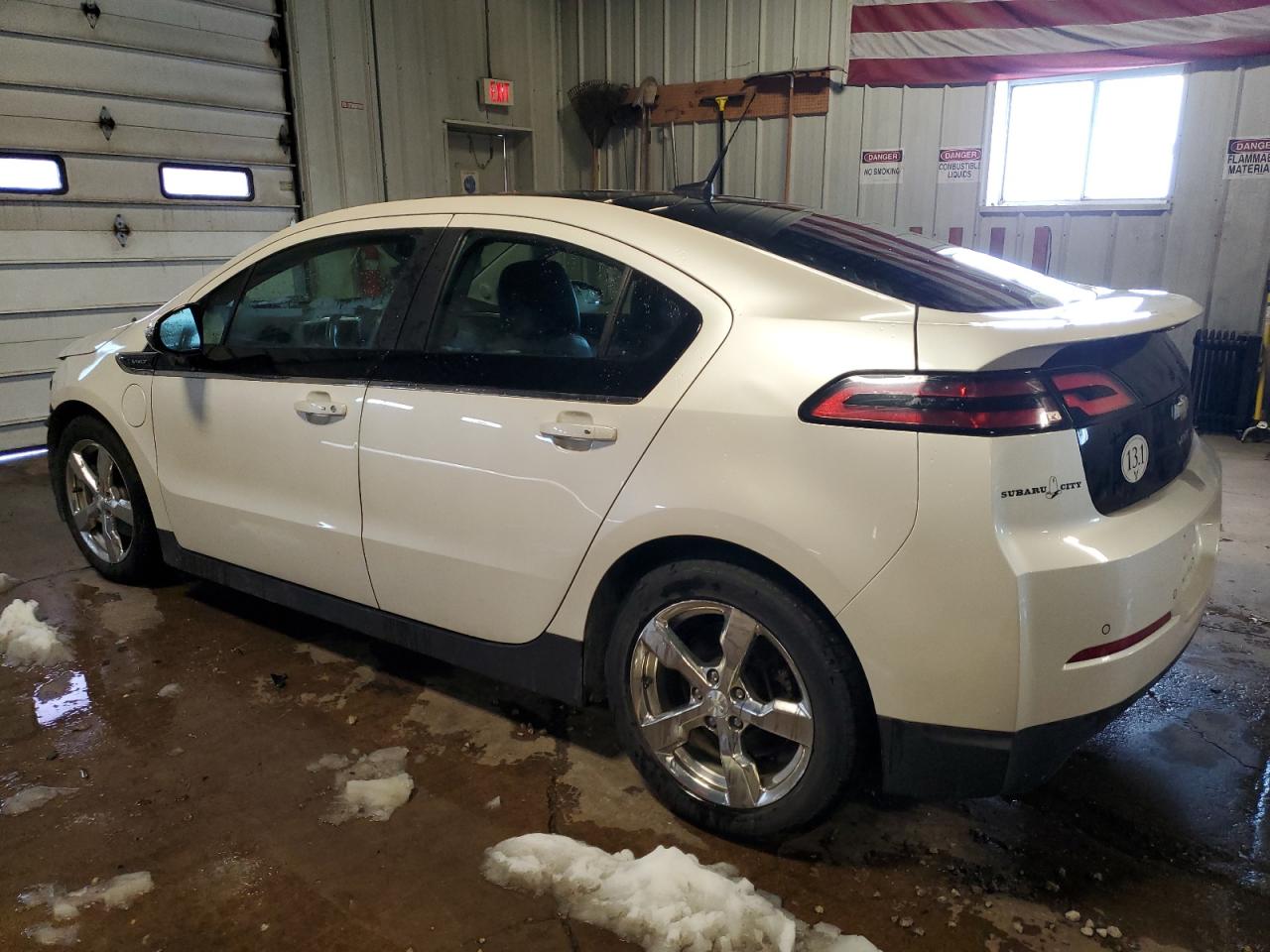 Photo 1 VIN: 1G1RD6E43CU110010 - CHEVROLET VOLT 