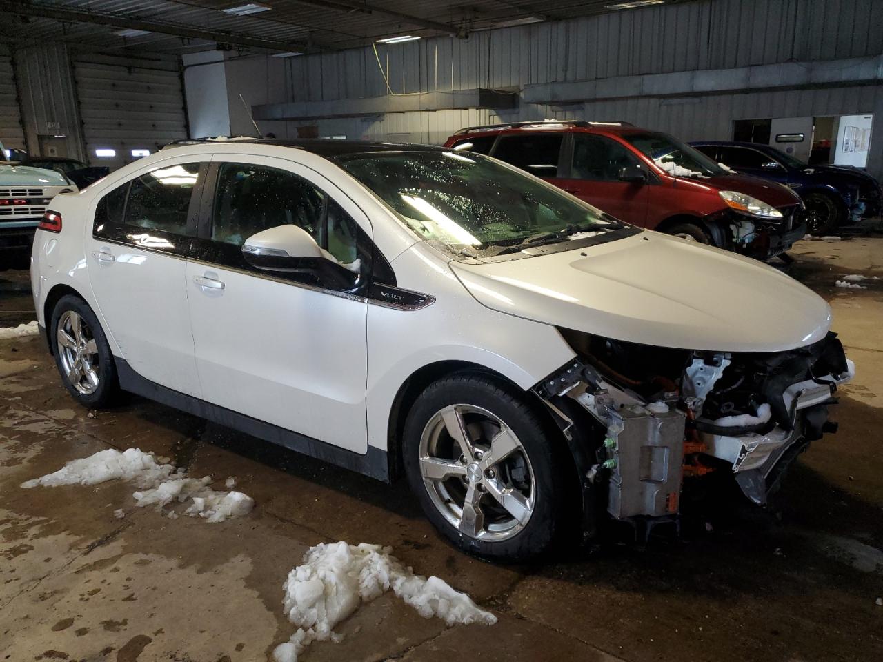 Photo 3 VIN: 1G1RD6E43CU110010 - CHEVROLET VOLT 