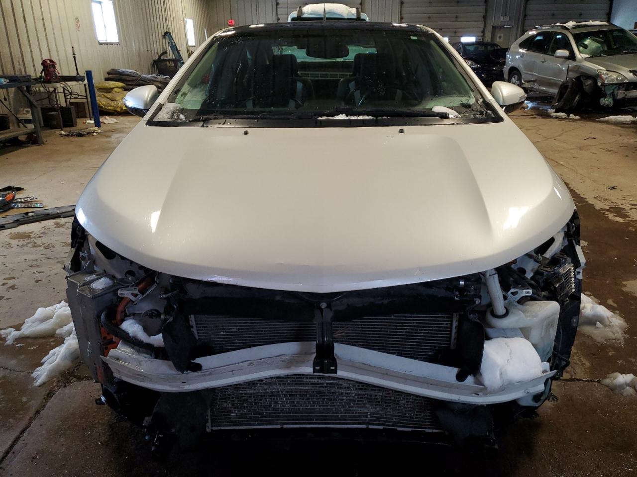 Photo 4 VIN: 1G1RD6E43CU110010 - CHEVROLET VOLT 