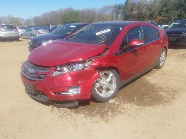 Photo 1 VIN: 1G1RD6E43CU111836 - CHEVROLET VOLT 