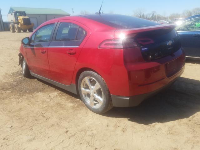 Photo 2 VIN: 1G1RD6E43CU111836 - CHEVROLET VOLT 