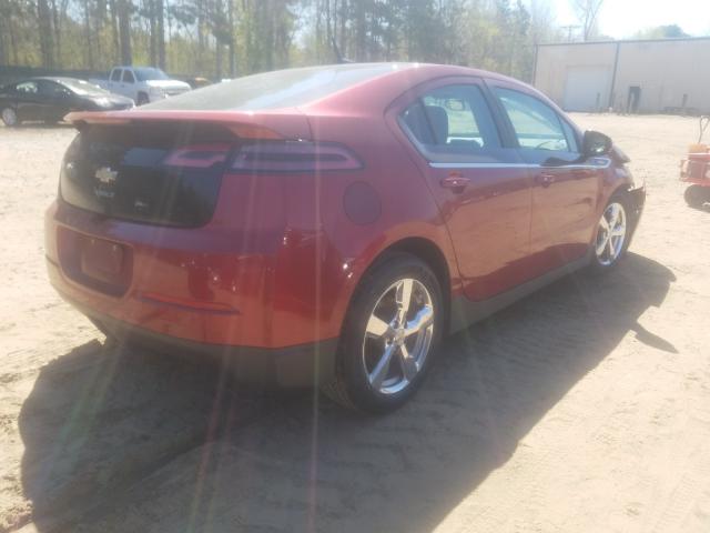 Photo 3 VIN: 1G1RD6E43CU111836 - CHEVROLET VOLT 