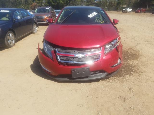 Photo 8 VIN: 1G1RD6E43CU111836 - CHEVROLET VOLT 