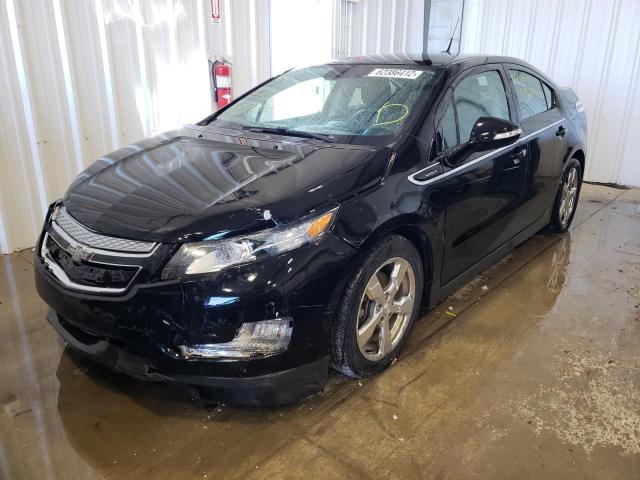 Photo 1 VIN: 1G1RD6E43CU119399 - CHEVROLET VOLT 