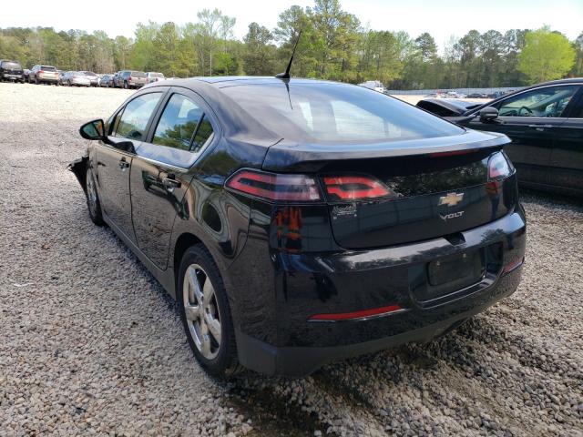 Photo 2 VIN: 1G1RD6E43CU128314 - CHEVROLET VOLT 