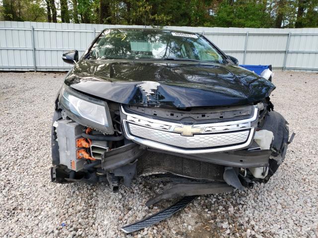 Photo 8 VIN: 1G1RD6E43CU128314 - CHEVROLET VOLT 