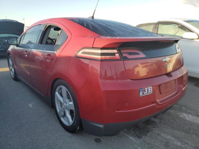 Photo 2 VIN: 1G1RD6E43DU100711 - CHEVROLET VOLT 