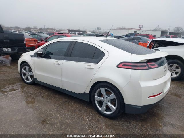 Photo 2 VIN: 1G1RD6E43DU106850 - CHEVROLET VOLT 