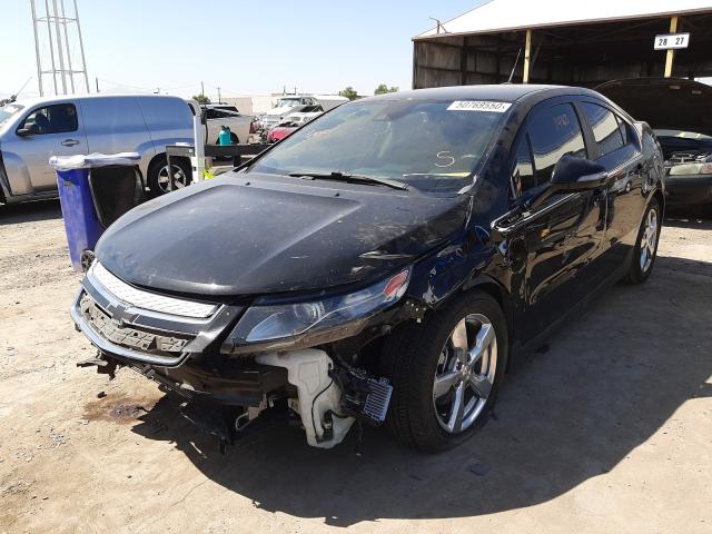 Photo 1 VIN: 1G1RD6E43DU112034 - CHEVROLET VOLT 