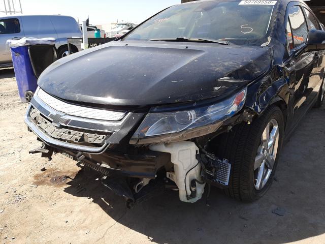 Photo 8 VIN: 1G1RD6E43DU112034 - CHEVROLET VOLT 