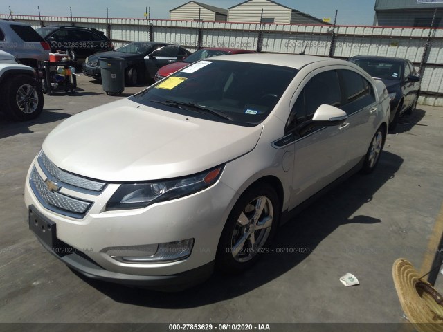 Photo 1 VIN: 1G1RD6E43DU134700 - CHEVROLET VOLT 