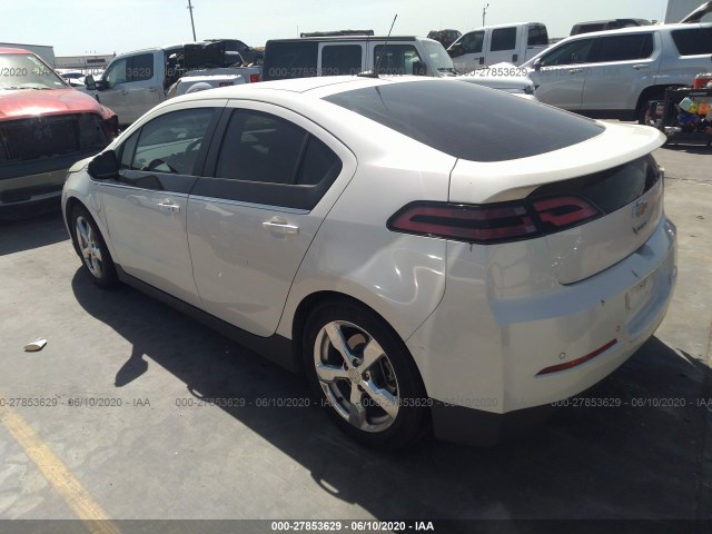 Photo 2 VIN: 1G1RD6E43DU134700 - CHEVROLET VOLT 