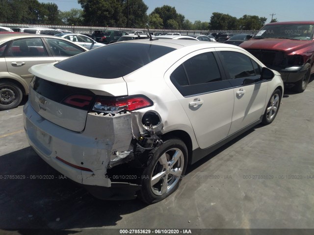 Photo 3 VIN: 1G1RD6E43DU134700 - CHEVROLET VOLT 