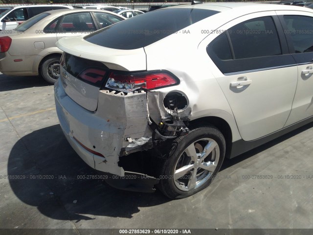 Photo 5 VIN: 1G1RD6E43DU134700 - CHEVROLET VOLT 