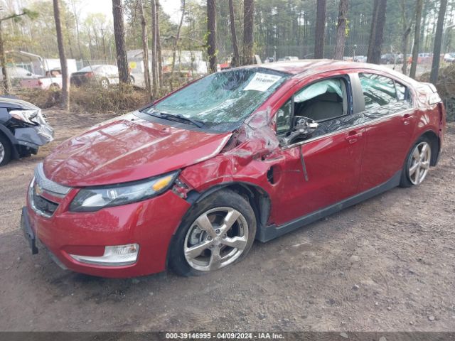 Photo 1 VIN: 1G1RD6E43DU135510 - CHEVROLET VOLT 