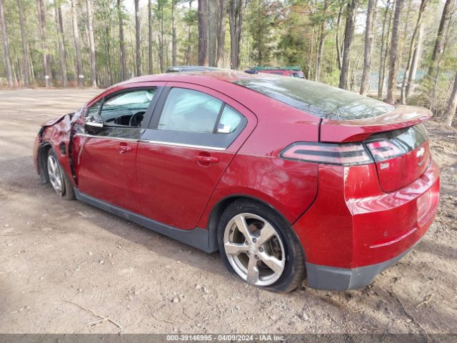 Photo 2 VIN: 1G1RD6E43DU135510 - CHEVROLET VOLT 