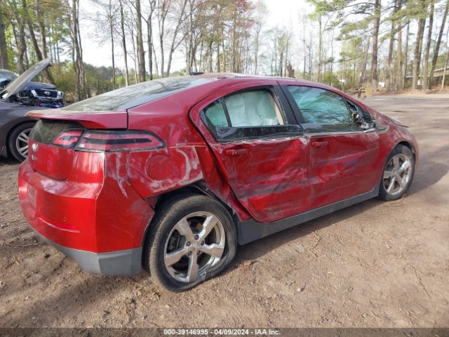 Photo 3 VIN: 1G1RD6E43DU135510 - CHEVROLET VOLT 