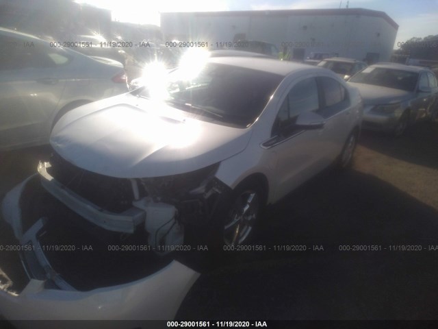 Photo 1 VIN: 1G1RD6E43EU138120 - CHEVROLET VOLT 