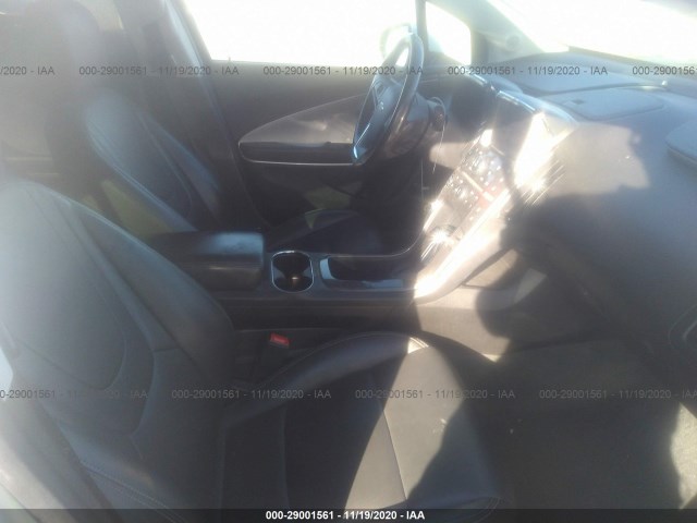 Photo 4 VIN: 1G1RD6E43EU138120 - CHEVROLET VOLT 