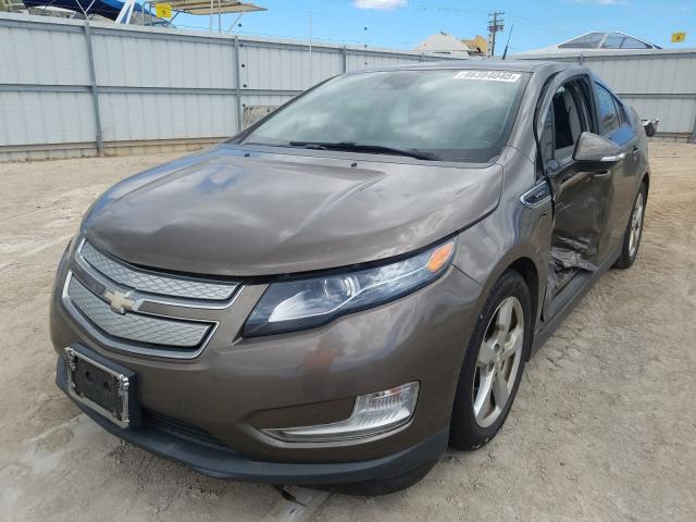 Photo 1 VIN: 1G1RD6E43EU149103 - CHEVROLET VOLT 