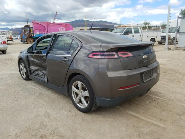 Photo 2 VIN: 1G1RD6E43EU149103 - CHEVROLET VOLT 