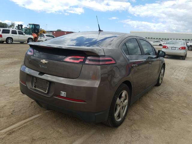 Photo 3 VIN: 1G1RD6E43EU149103 - CHEVROLET VOLT 