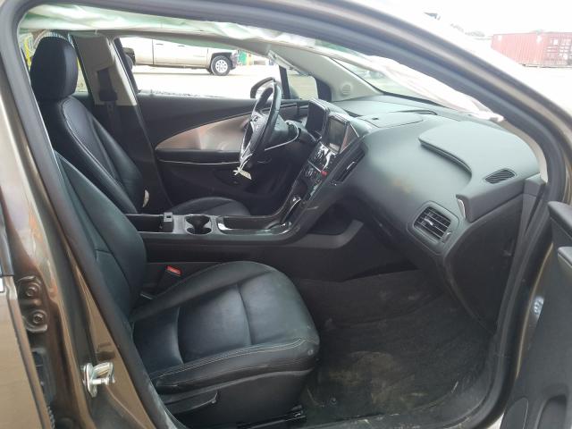 Photo 4 VIN: 1G1RD6E43EU149103 - CHEVROLET VOLT 