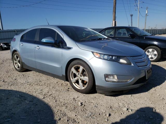 Photo 3 VIN: 1G1RD6E43EU151837 - CHEVROLET VOLT 