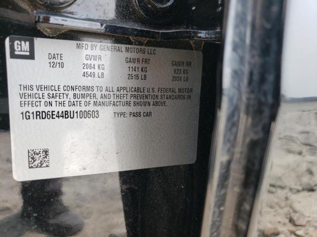 Photo 11 VIN: 1G1RD6E44BU100603 - CHEVROLET VOLT 