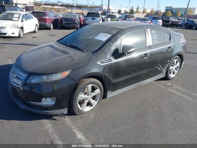 Photo 1 VIN: 1G1RD6E44BU100634 - CHEVROLET VOLT 