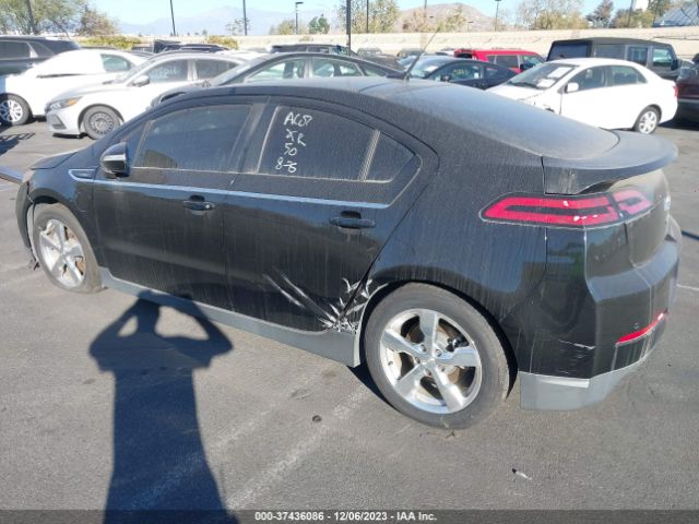 Photo 2 VIN: 1G1RD6E44BU100634 - CHEVROLET VOLT 