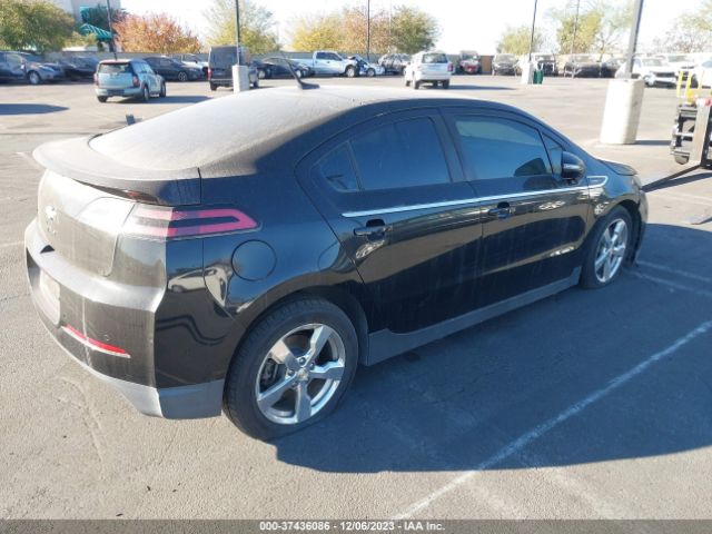 Photo 3 VIN: 1G1RD6E44BU100634 - CHEVROLET VOLT 