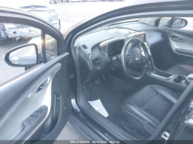 Photo 4 VIN: 1G1RD6E44BU100634 - CHEVROLET VOLT 