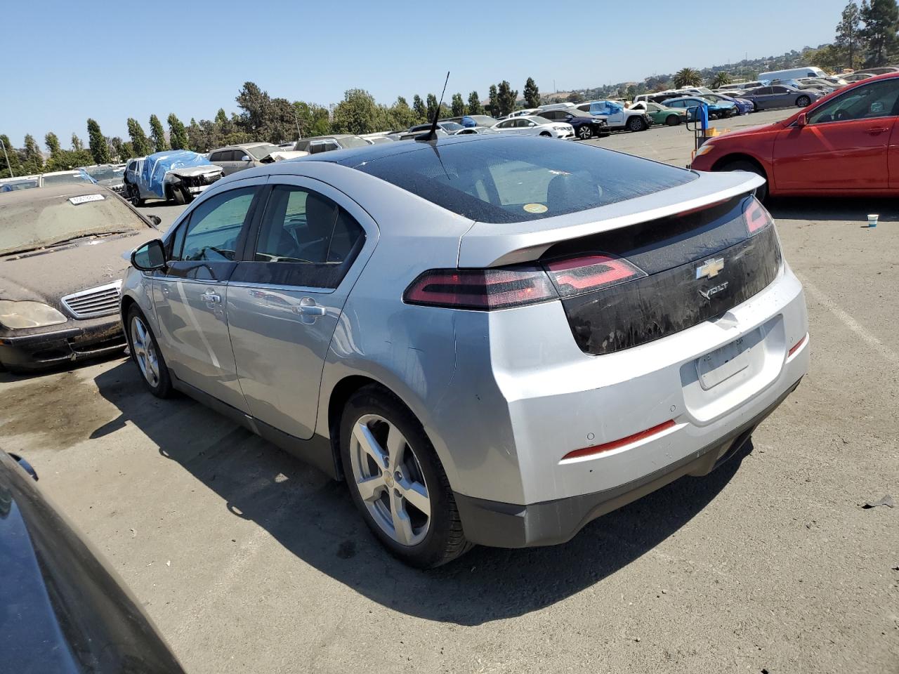 Photo 1 VIN: 1G1RD6E44BU101735 - CHEVROLET VOLT 