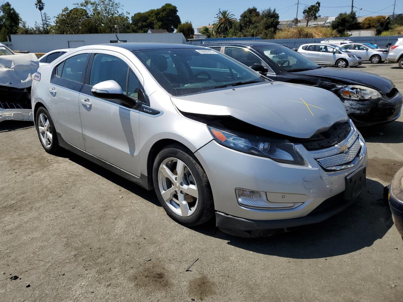 Photo 3 VIN: 1G1RD6E44BU101735 - CHEVROLET VOLT 