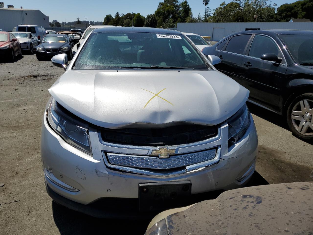 Photo 4 VIN: 1G1RD6E44BU101735 - CHEVROLET VOLT 