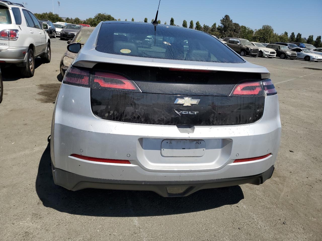 Photo 5 VIN: 1G1RD6E44BU101735 - CHEVROLET VOLT 