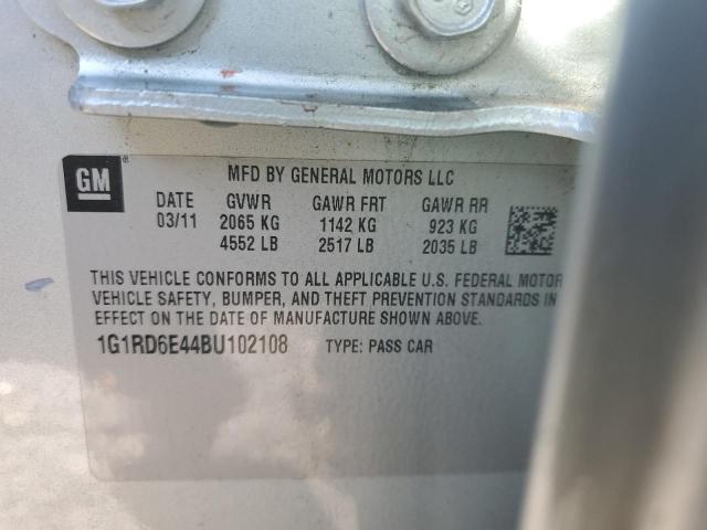 Photo 11 VIN: 1G1RD6E44BU102108 - CHEVROLET VOLT 