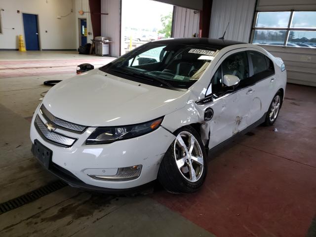 Photo 1 VIN: 1G1RD6E44CU100344 - CHEVROLET VOLT 