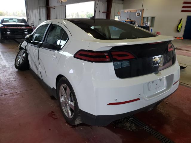 Photo 2 VIN: 1G1RD6E44CU100344 - CHEVROLET VOLT 