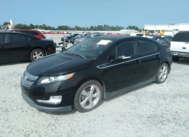 Photo 1 VIN: 1G1RD6E44CU101946 - CHEVROLET VOLT 