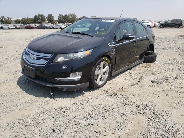 Photo 1 VIN: 1G1RD6E44CU102059 - CHEVROLET VOLT 