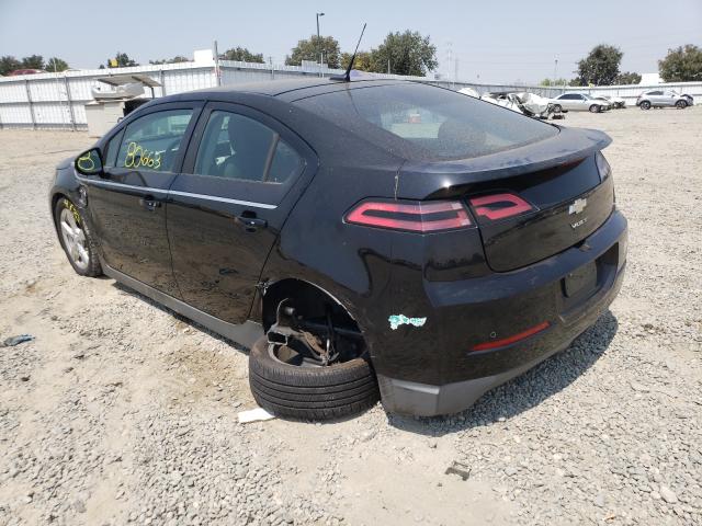 Photo 2 VIN: 1G1RD6E44CU102059 - CHEVROLET VOLT 