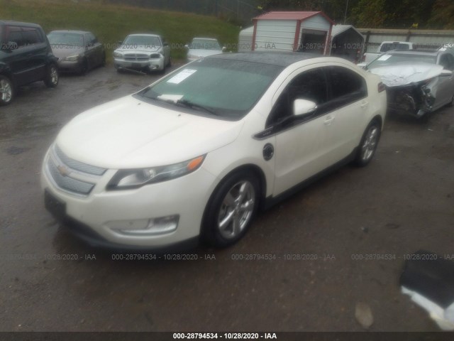 Photo 1 VIN: 1G1RD6E44CU103437 - CHEVROLET VOLT 